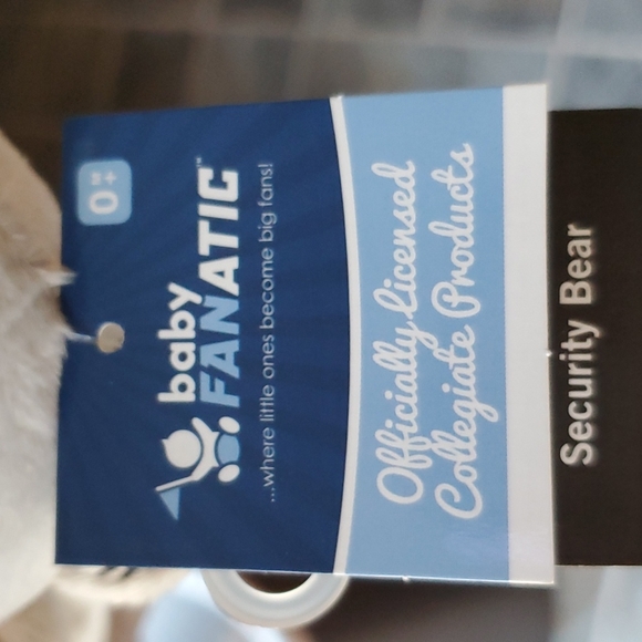 Baby Iowa Hawkeyes Security Bear - Picture 2 of 2